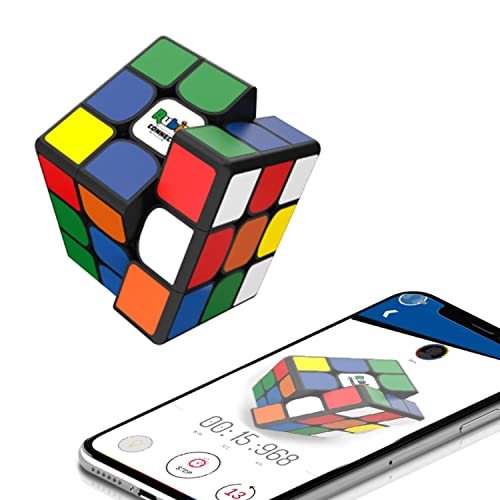 The Original Rubiks Connected - Smart Digital Electronic Rubiks Cube That Allows You to Compete with Friends & Cubers Across The Globe. App-Enabled STEM Puzzle That Fits All Ages and Capabilities