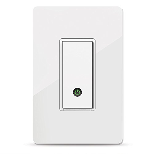 Wemo F7C030fc Light Switch, WiFi enabled, Works with Alexa and the Google Assistant