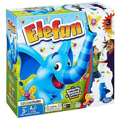 Hasbro Gaming Elefun and Friends with Butterflies and Music Kids Ages 3 and Up (Amazon Exclusive)