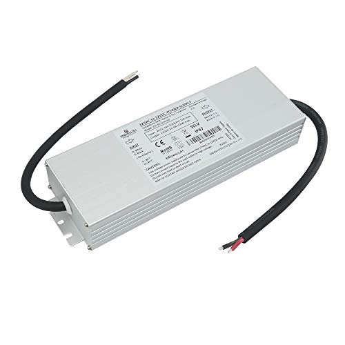 12V AC to 12V DC Rectifier 120W 12 Volt AC to 12 Volt DC Converter 12V AC to DC Low Voltage Transformer IP67 Outdoor 12 Volt AC to DC LED Driver for LED Landscape Lights