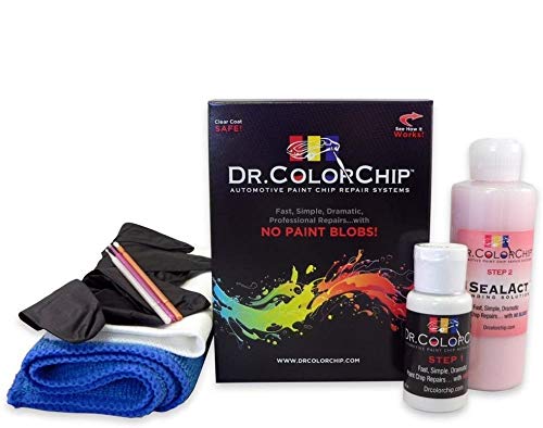 Dr. ColorChip Road Rash Automobile Touch-Up Paint Kit, Compatible with the 2020 Tesla Model Y, White Water Pearl (PPSW)