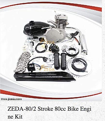 Zeda PK 80CC Bicycle Engine Kit (36 Tooth, Rear Sprocket)