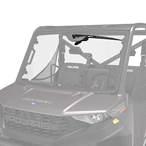 Polaris Ranger Off Road UTV Windshield Wiper Kit & Washer System for XP 1000, Kinetic, Northstar, 2 Liter Reservoir, Dash Mounted Switch and Hardware, Pulse Ready, for Rain and Snow - 2883974