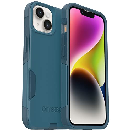 OtterBox COMMUTER SERIES for iPhone 14 & iPhone 13 - DONT BE BLUE (Blue)
