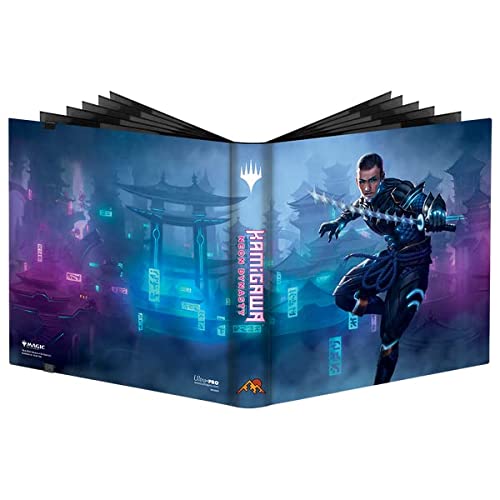 Magic: The Gathering - Kamigawa Neon Dynasty 12-Pocket PRO-Binder - Protect Your Cards On While The Go and Always Be Ready for Battle Against Friends and Enemies