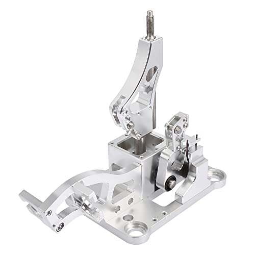 X AUTOHAUX Billet Racing Shifter Box Set Aluminum for Acura RSX Type S 2002-2006 for K-Series for Honda Civic 2001-2005 EM2 ES Coupe Sedan