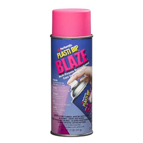 Plasti Dip Performix Intl. Mulit-Purpose Rubber Coating Spray Blaze Pink 11oz