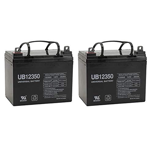 Universal Power Group 12V 35AH Battery for Victory 10 (4 Wheel) Scooter SC710-2 Pack