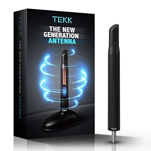 TEKK Short Antenna Compatible with Prius 2001-2015 | Designed for Optimized FM/AM Reception | 4.8 Inches