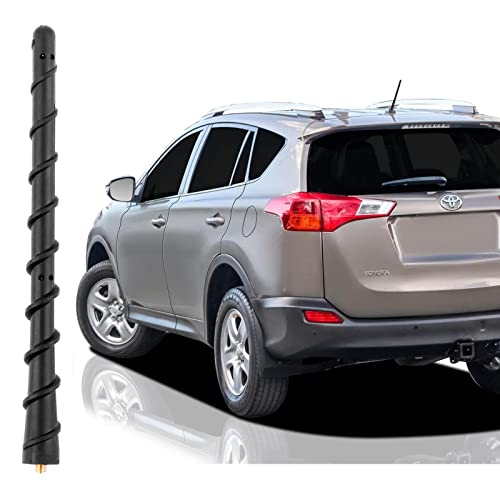 VOFONO Antenna for 2003-2019 Toyota Rav4, Prius, Yaris, Corolla, Matrix Scion iQ, Echo, 7 Inch Toyota Car Roof Antenna Replacement