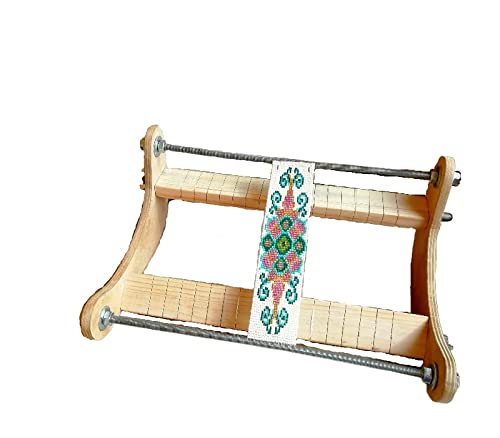 Professional Solid Wood Bead Weaving Frame, Bead Loom Wooden Frame, Loom Beading Wood Frame, Beading Tool, Bead Loom Jewelry Making Tool