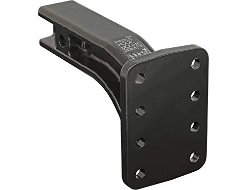 Buyers Products - PM25812 3 Position Pintle Hook Mount for 2-1/2 Inch Receiver-20,000 M.G.T.W.