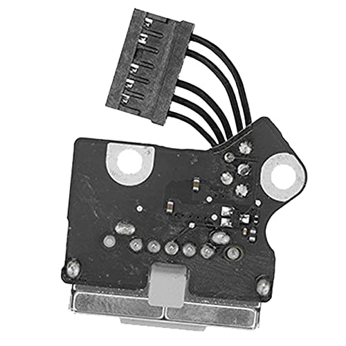 Willhom 820-3109-A 820-3609-A 821-3376-A DC-in Power Board Replacement for MacBook Pro 15" Retina A1398 2012 2013 2014 2015 (923-0096,923-0667,923-00535)