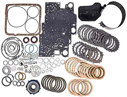 JEGS Transmission Rebuild Kit | Fits 1997-2003 GM/Chevy 4L60E / 4L65E | Made in USA