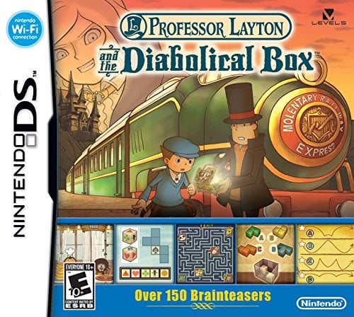 Professor Layton and the Diabolical Box (Renewed)