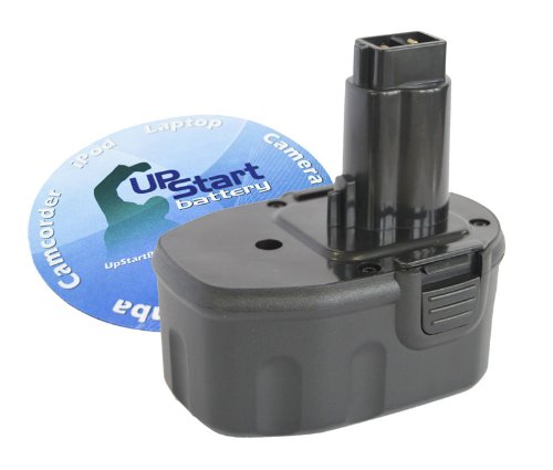 Replacement for DeWalt DW9091 Battery - Compatible with DeWalt 14.4V Battery (1300mAh NICD)