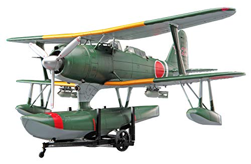 Hasegawa 1/48 Scale F1M2 Type 0 Seaplane Pete Model 11 (New Tooling) - Plastic Model Building Kit # 19196