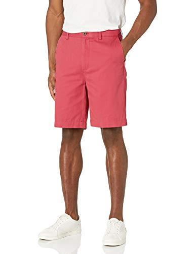 Amazon Essentials Men's Classic-Fit 9" Short, Washed Red, 36
