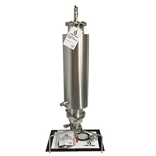 ABLAZE Stainless Steel 450 Gram Vacuum Chamber Tube with Outer Sleeve and Tripod