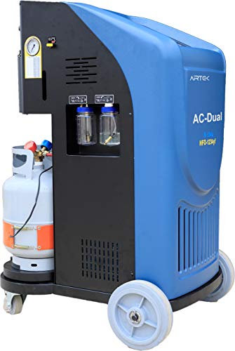 AC-Dual Fully Automatic Machine, Recovery and Recharge of R134 and HFO1234yf