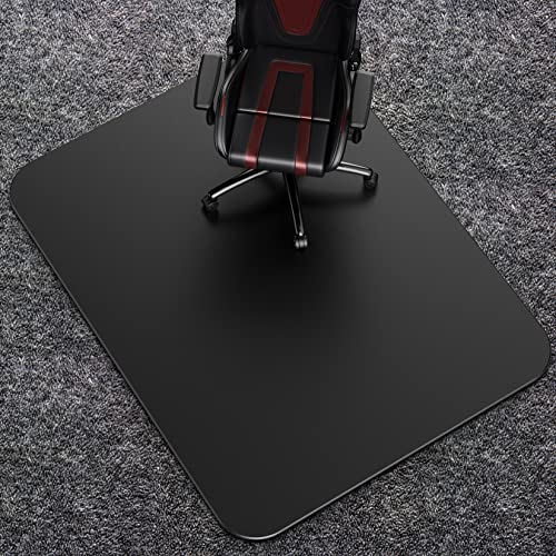 Office Chair Mat for Carpet, Hardwood and Tile Floor, 1/5" Thick Desk Chair Mat, 35" x 45" Anti-Slip Carpet Chair Mats for r Low/Medium Pile Carpets