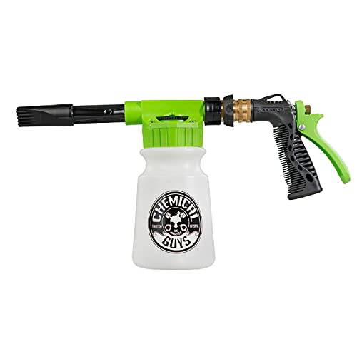 Chemical Guys ACC_326  TORQ Foam Blaster 6 Foam Wash Gun  The Ultimate Car Wash Foamer that Connects to Any Garden Hose