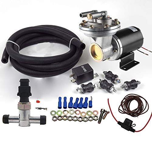 Dracarys 28146 Electric Vacuum Pump Kit For Brake Booster Vacuum Pump Electric Vacuum Pump For Brakes