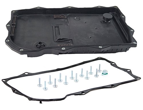 Bapmic 24117624192 Auto Transmission Oil Pan with Filter & Gasket & Screw for BMW F10 F20 F35 X3 X5