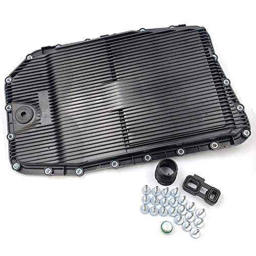 JSD 6HP26 Auto Transmission Oil Pan Kit W/Gasket Bolts Oil Pan for BMW E90 E91 E65 F01 E83 E53 E70 E85 E86 750i LR007474