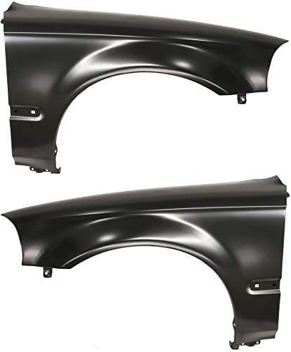 Garage-Pro Fender SET Compatible with 1996-1998 Honda Civic Primed Front, Driver and Passenger Side