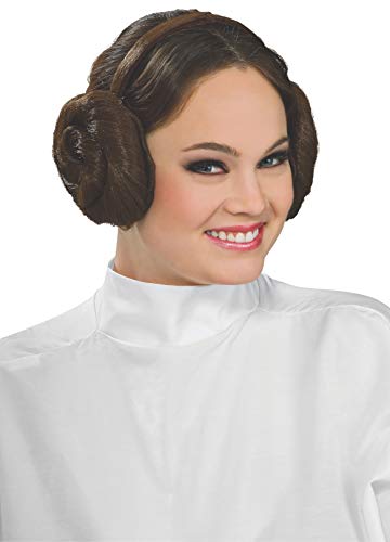 Rubie's womens Star Wars Princess Leia Headband Costume Accessory, Brown, One Size US