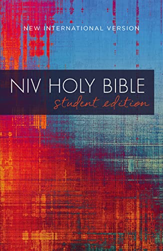 NIV, Holy Bible, Student Edition, Paperback