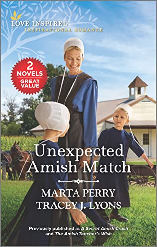 Unexpected Amish Match (Love Inspired)