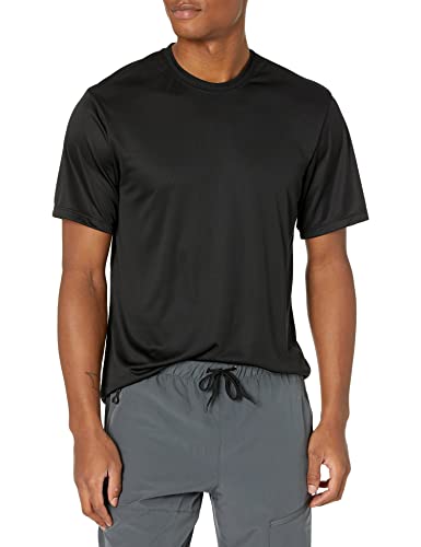 Hanes mens Sport Cool Dri Performance Tee fashion t shirts, Black, X-Large US