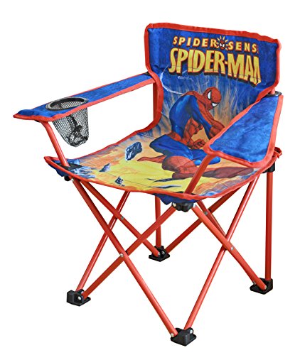 Marvel Spider-Man Toddler Camp Chair , Red