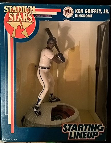 1992 MLB Starting Lineup Stadium Stars - Ken Griffey, Jr. - Seattle Mariners. Kingdome