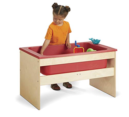 YoungTime Young Time Sensory Table 7110YT, Without Lid, Birch