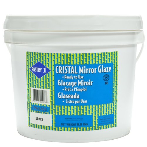 Clear Mirror Glaze - 1 pail - 8.8 lb