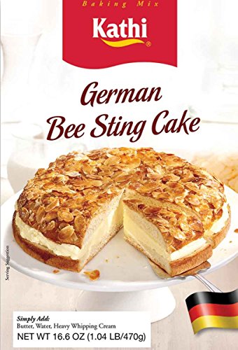 Kathi German Bee Sting Cake Mix, 17.8 Ounce