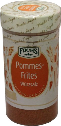 Fuchs Fries Seasonal Salt (Pommes-Frites Wrzsalt from Germany)