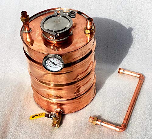 Stampede Stills 3.3 Gallon Thumper Kit for 10 Gallon Alembic Stills