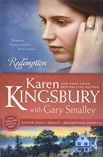 Redemption: The Baxter Family, Redemption Series (Book 1) Clean, Contemporary Christian Fiction (Baxter Family Drama--Redemption Series)