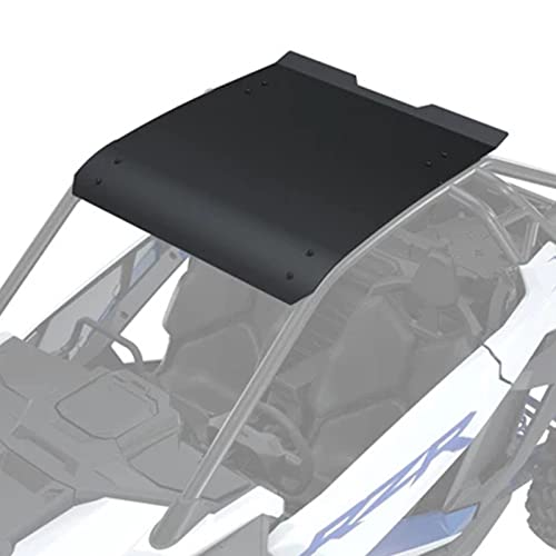 A & UTV PRO Aluminum Roof for 2020 2021 2022 2023 Polaris RZR PRO XP, Heavy Duty 2 Seater Hard Roof Top Accessories, Replace OEM # 2883743-458, Black