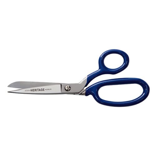 Klein Tools 206LR-PKLC Heritage 206LR-P 6-Inch Ergo Bent Trimmer with Large Rings