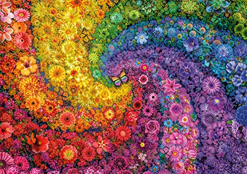 Buffalo Games - Color Explosion - Botanic Rainbow - 300 Large Piece Jigsaw Puzzle