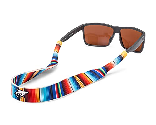 Pilotfish Sunglasses Strap - Floating Neoprene Eyewear Retainer - Sunglass Holder Strap - Custom Design (Serape)