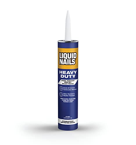 Liquid Nails Heavy Duty Construction Adhesive (LN903), 10 oz