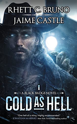 Cold as Hell (Black Badge Series Book 1)