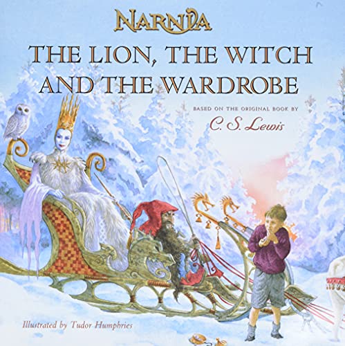 The Lion, the Witch and the Wardrobe: Picture Book Edition (Chronicles of Narnia)