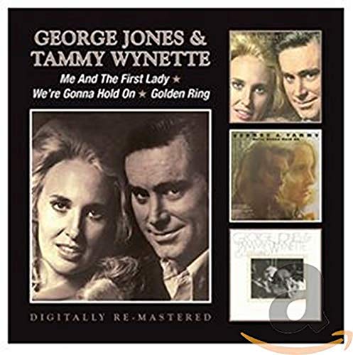 George Jones & Tammy Wynette - Me And The First Lady/We're Gonna Hold On/Golden Ring